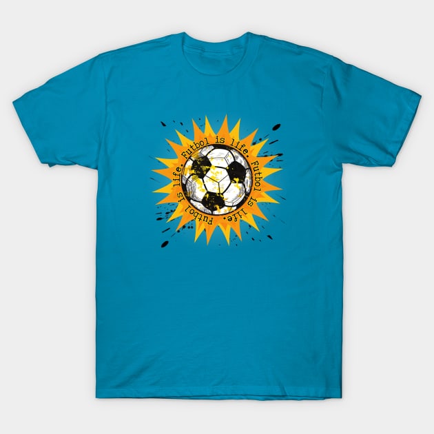 Ted Lasso - Futbol Is Life T-Shirt by Thankyou Television